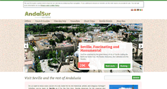 Desktop Screenshot of andalsurexcursiones.com